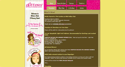Desktop Screenshot of glitters.com.my