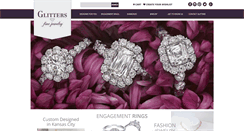 Desktop Screenshot of glitters.com